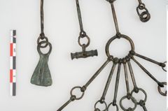 Foto von Bronzegitterfibel (NHMW-PRAE-025468)